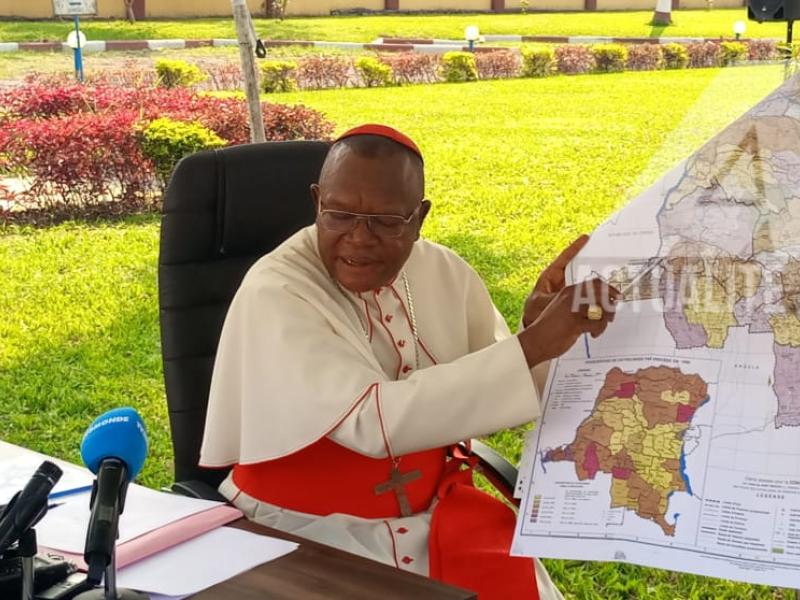 Cardinal Fridolin Ambongo