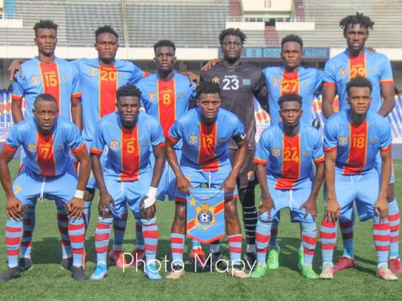 Léopards U23 contre Algérie au stade des Martyrs