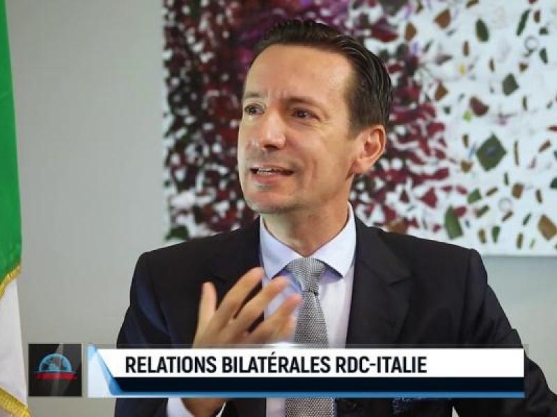 Luca Attanasio, ambassadeur d'Italie en RDC tué en février 2021 près de Goma