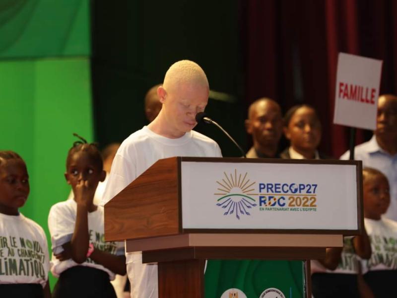 Discours d'Emmanuel Jidisa à l'occasion de l'ouverture des travaux de pré-COP 27