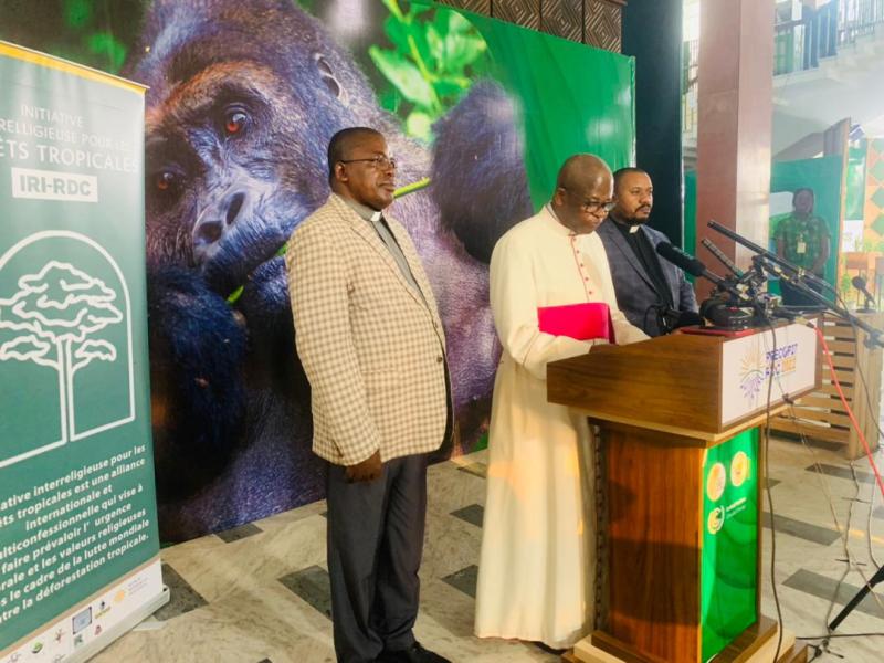 déclaration des confessions religieuses à l'occasion de la PreCOP 27