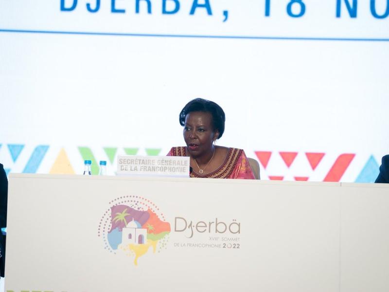 Louise Mushikiwabo, SG de l’OIF