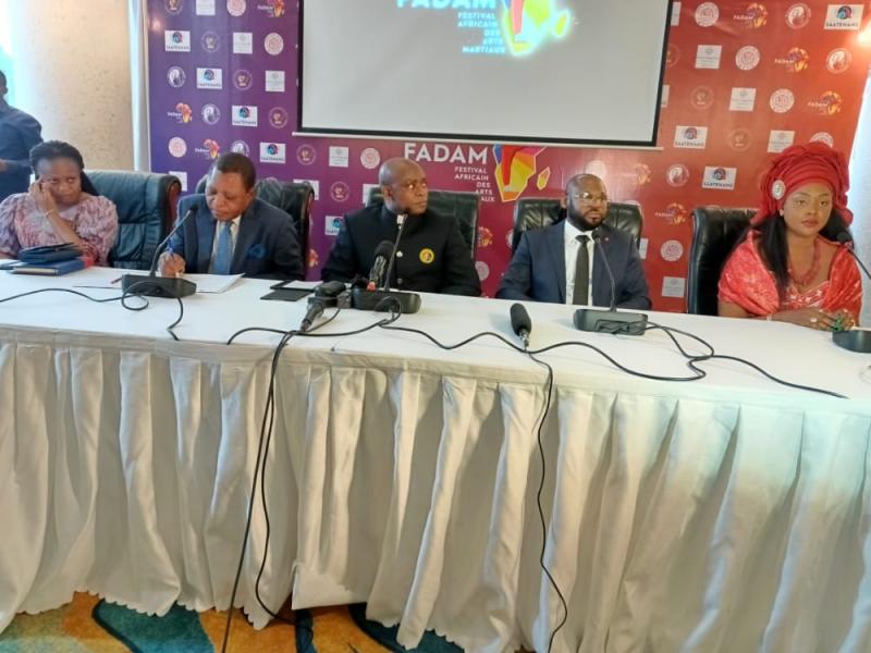 Conférence de presse de FADAM