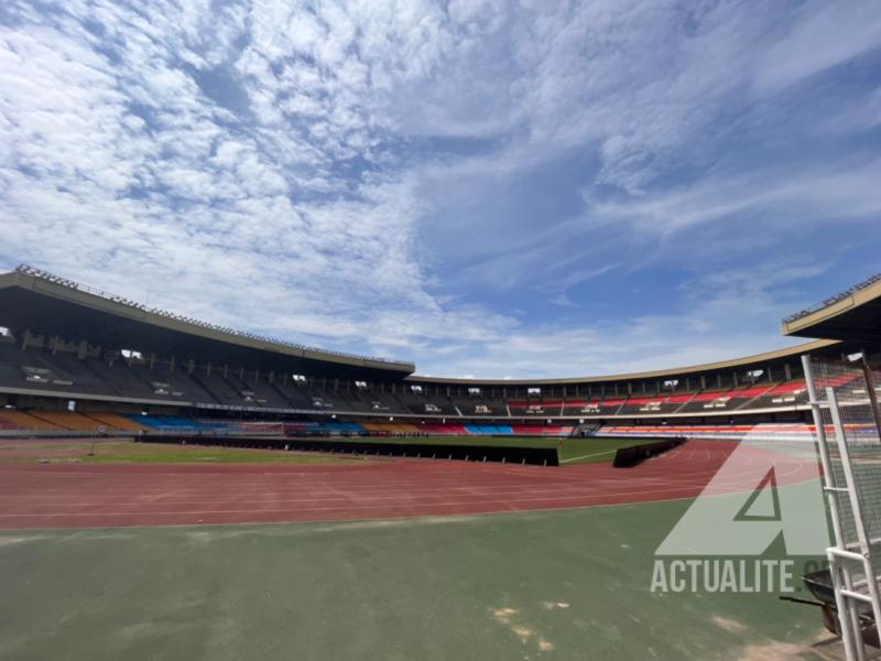 Stade des martyrs. Ph. ACTUALITE.CD