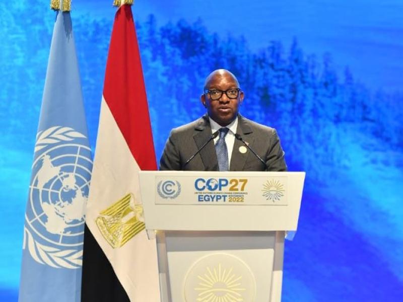 Sama Lukonde à la COP27