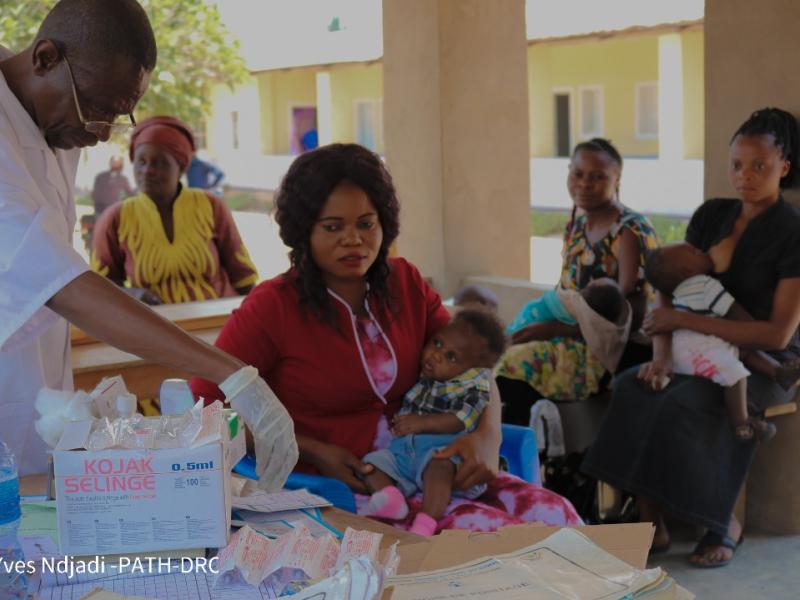 Vaccination des enfants Haut-Lomami