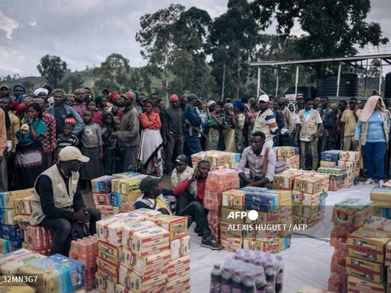 Aide du gouvernement du Nord-Kivu aux déplacés