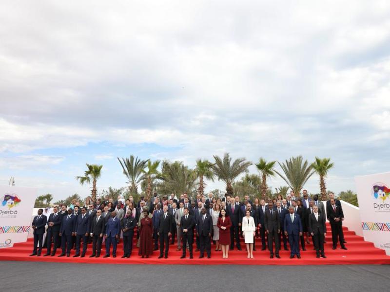 Photo de famille/Sommet de Djerba