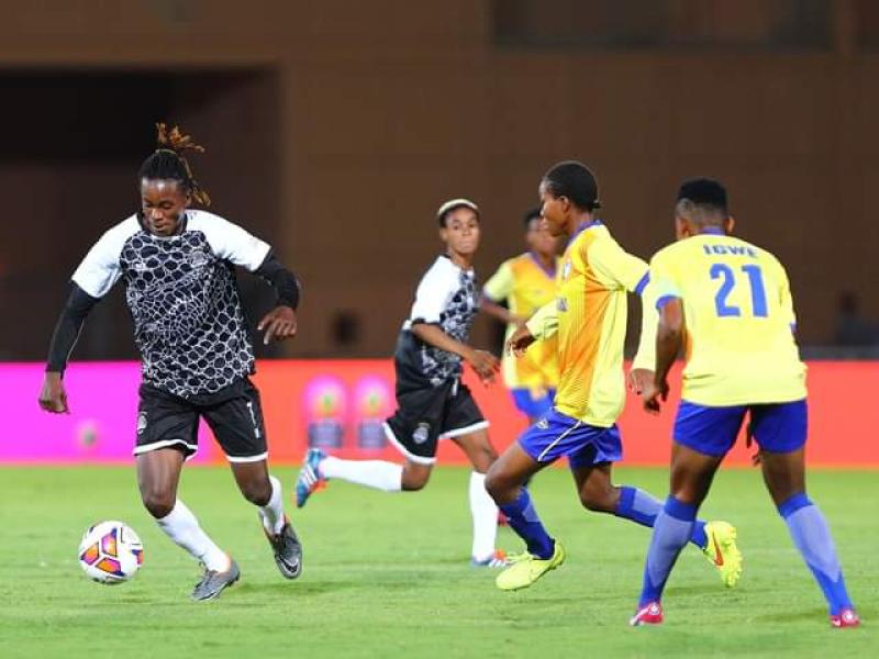 Un match de l'équipe féminine du TP Mazembe