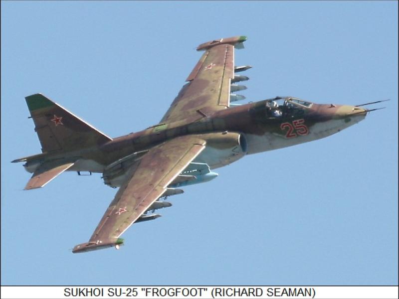 Photo d'illustration d'un Sukhoi 25