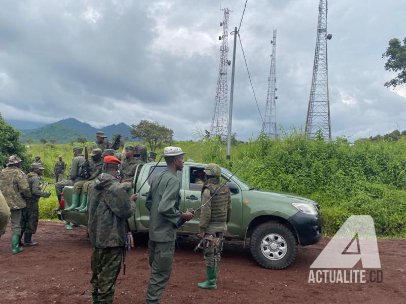 Le M23 à Kibumba