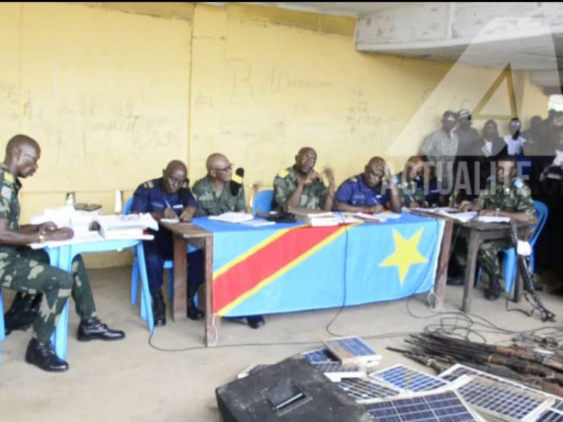 Le tribunal militaire garnison de Bandundu, Bagata et Mai-Ndombe