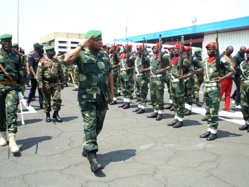 Christian Tshiwewe à Goma