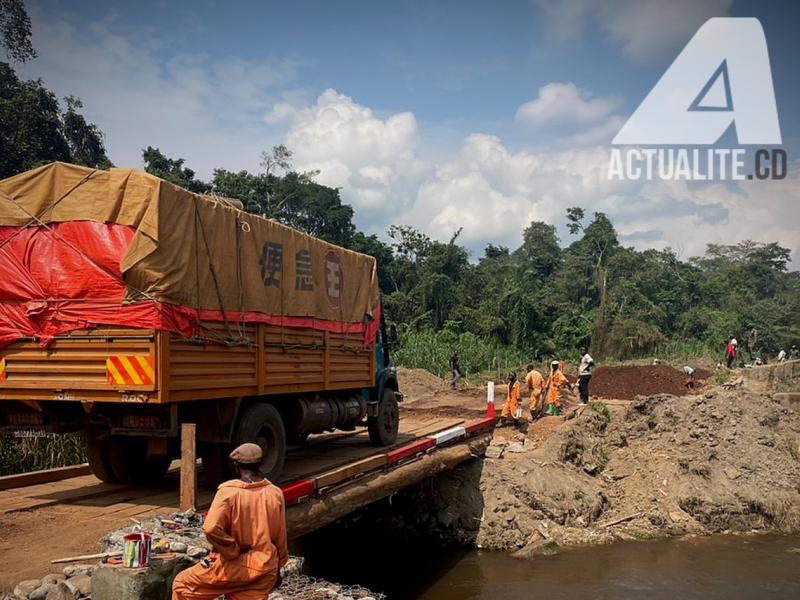 Réhabilitation du Pont Lume (Beni/Nord-Kivu)