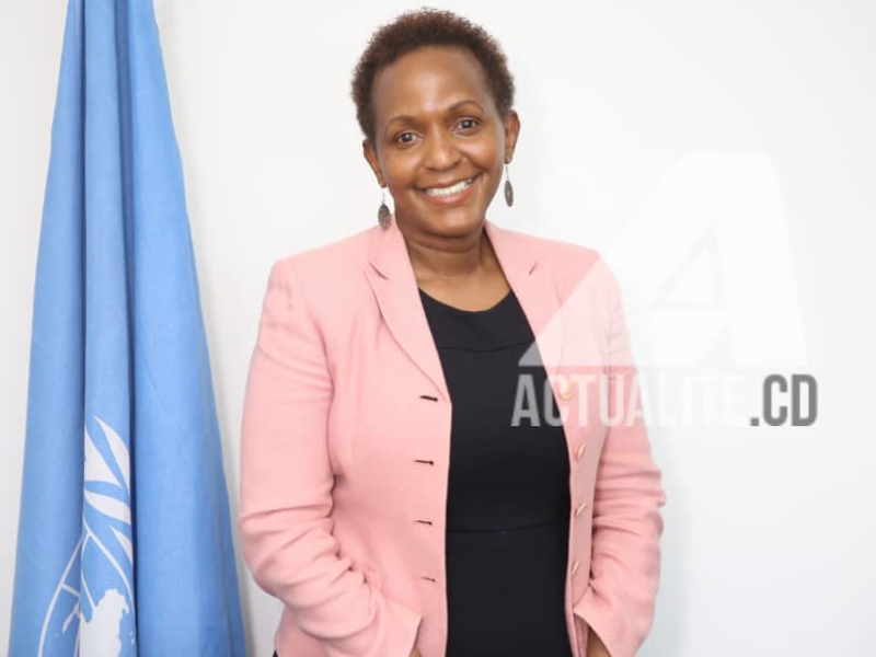 Joyce Cleopa Msuya, Sous SG ONU aux affaires humanitaires et coordonnatrice adjointe des secours d’urgence   