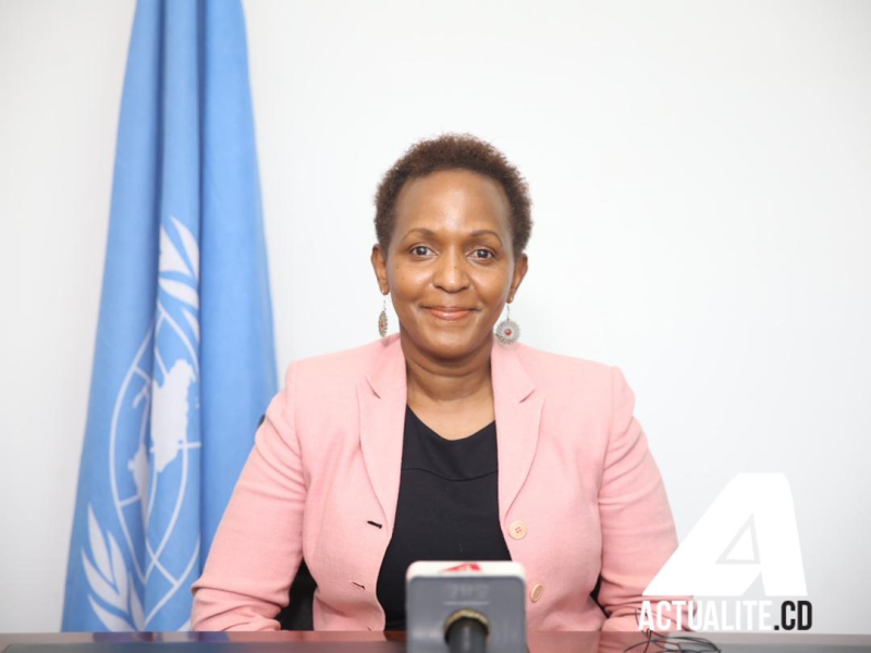 Joyce Cleopa Msuya, Sous SG ONU aux affaires humanitaires et coordonnatrice adjointe des secours d’urgence