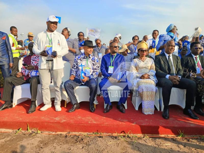 Moise Katumbi et Martin Fayulu à Ndolo