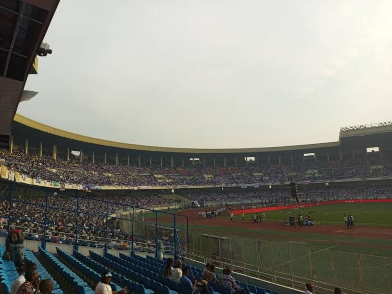 Stade des martyrs/Photo Clément Muamba/ACTUALITE.CD