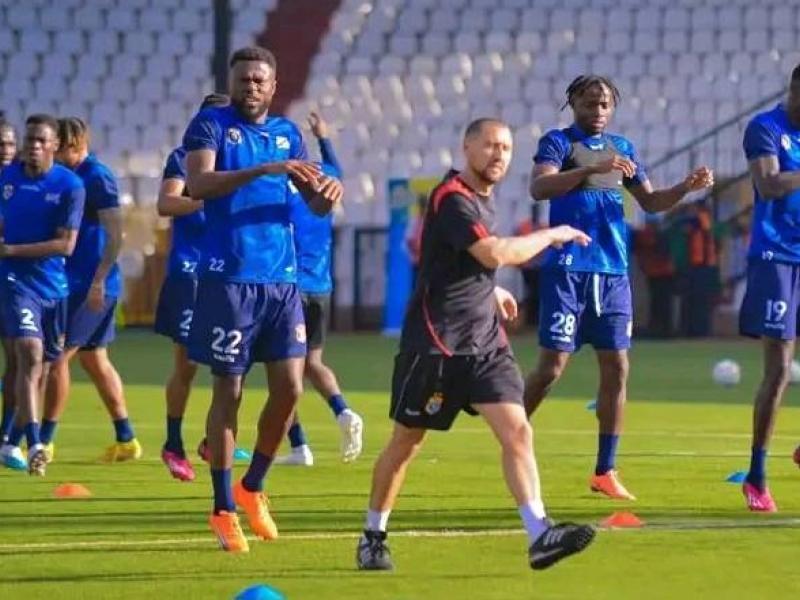 Entrainement des Léopards 