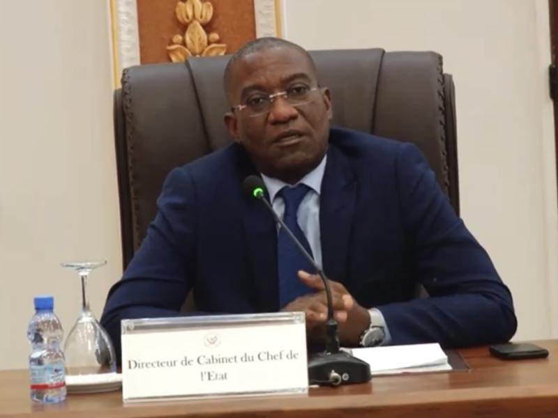 Guylain Nyembo, directeur de cabinet de Félix Tshisekedi