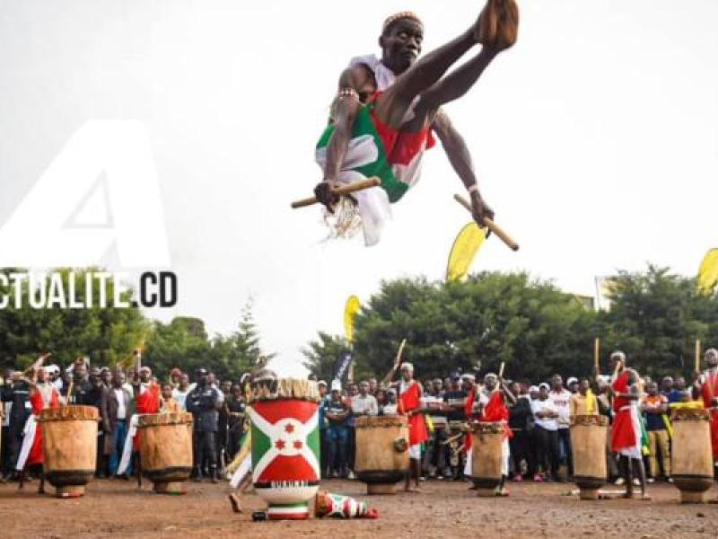 La danse traditionnelle des burundais