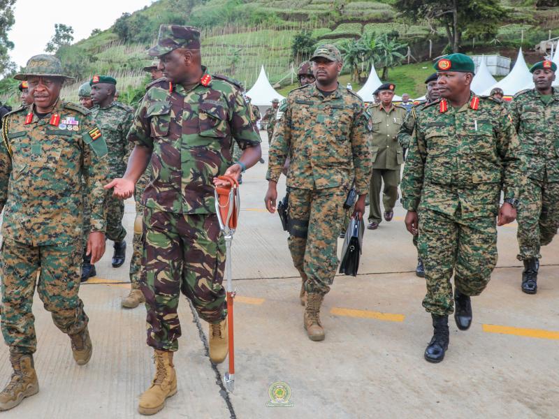 UPDF à Bunagana