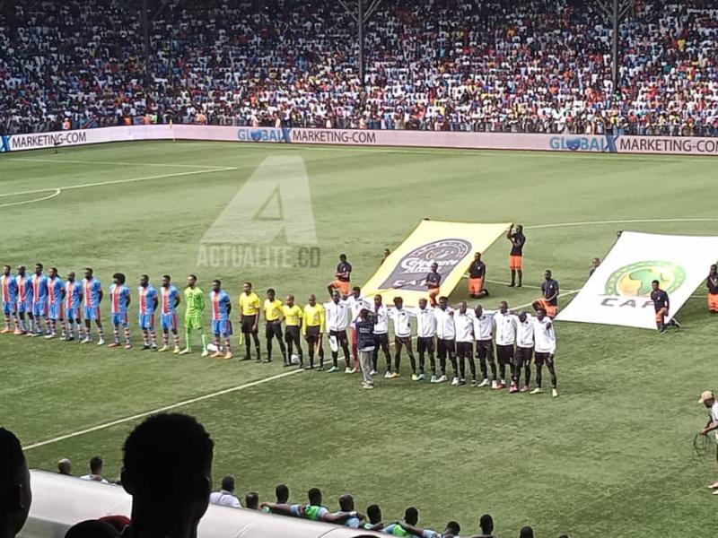 RDC vs Mauritanie à Lubumbashi/Ph. Fonseca Mansianga 