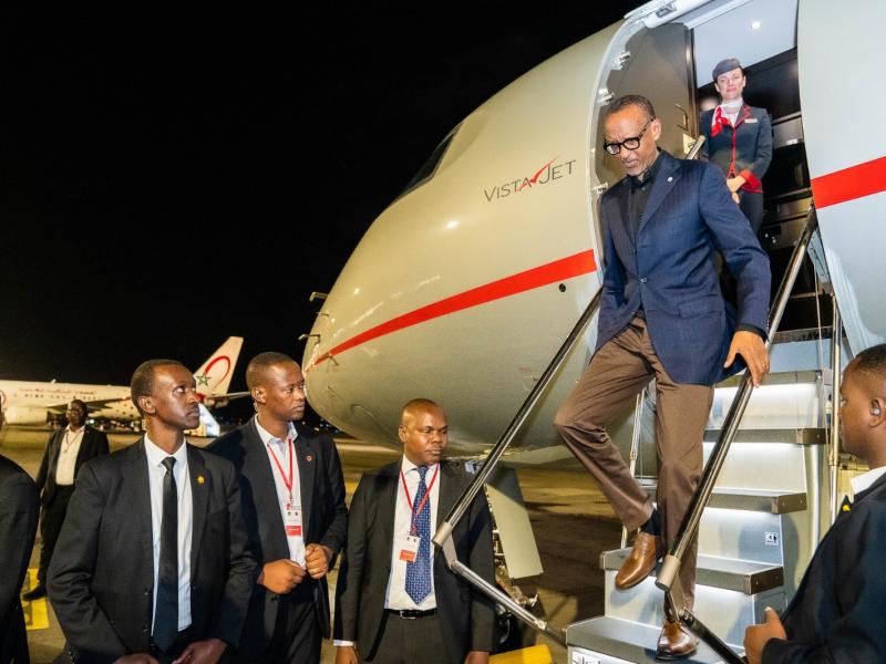 Paul Kagame au Bénin