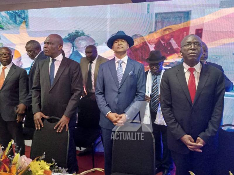 Matata Ponyo, Moise Katumbi et Martin Fayulu