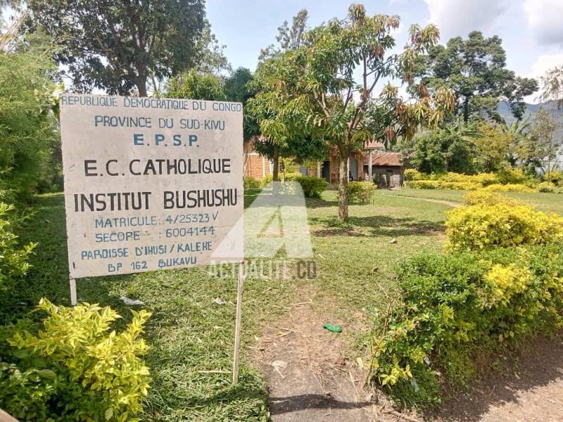 Institut Bushushu à Kalehe