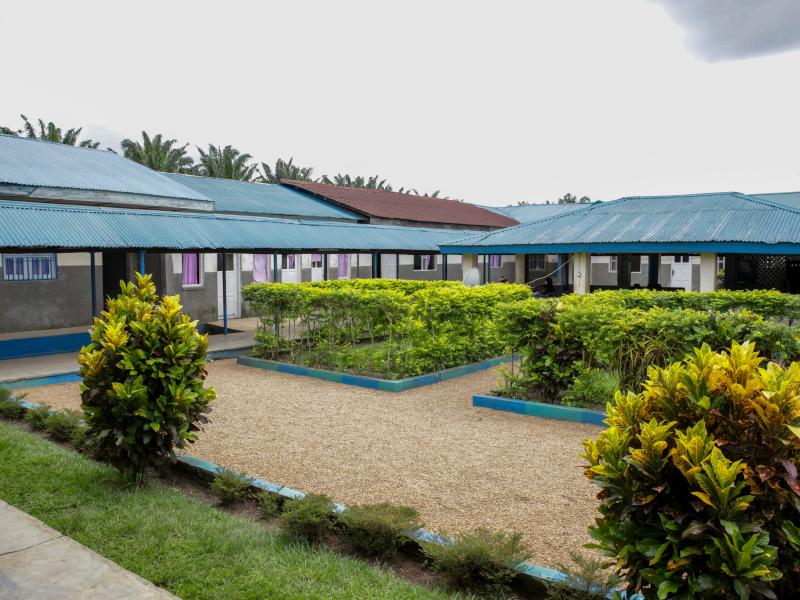 Hôpital Santé rurale congolaise (SRC/Imbolo)