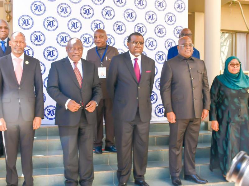 Les dirigeants de la SADC présents à Windhoek