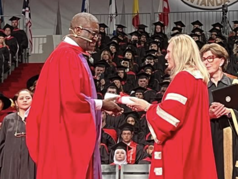 Denis Mukwege à Toronto