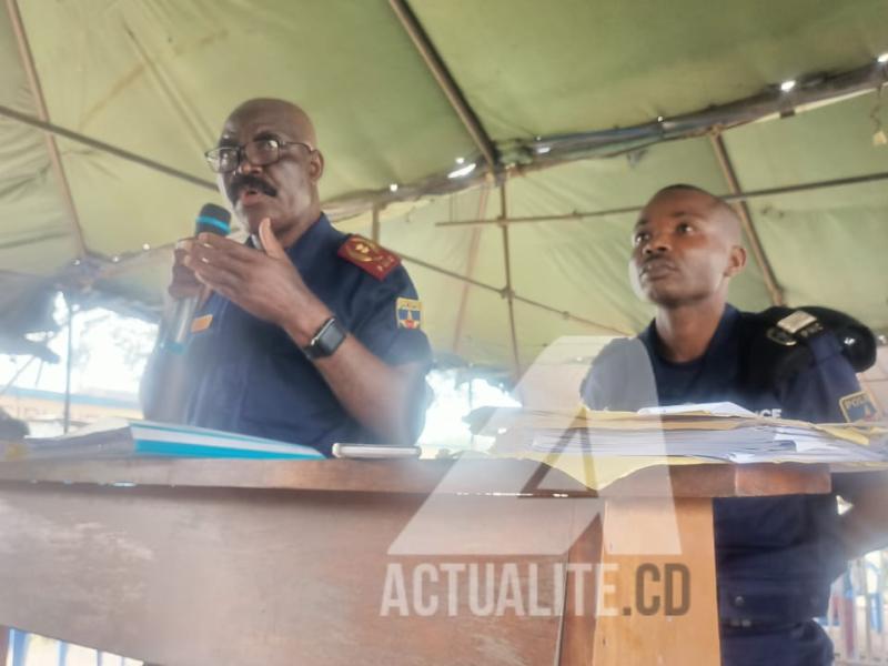 Commissaire divisionnaire adjoint Aba Van