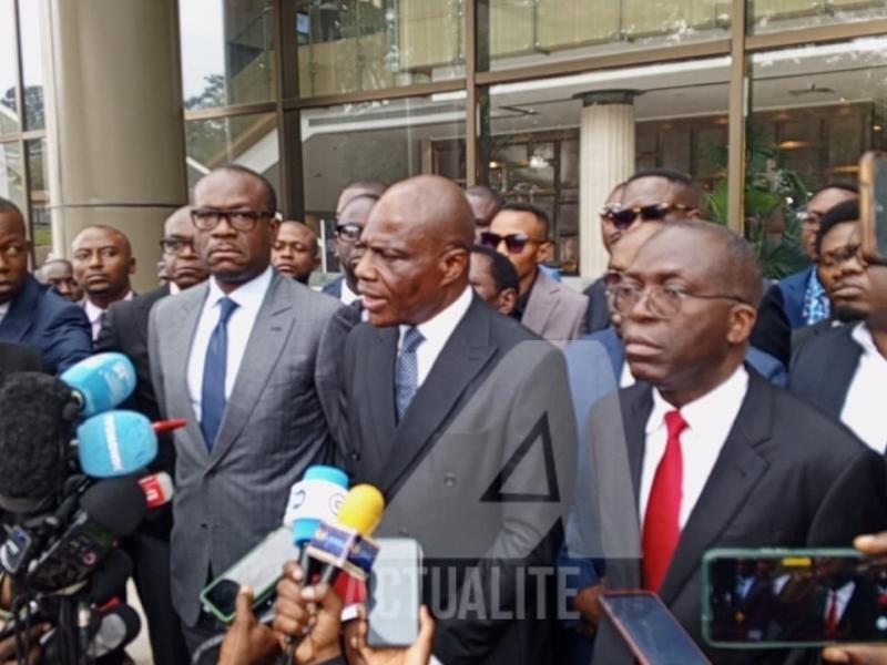 Fayulu, Matata, Sesanga et Bolengetenge représentant de Katumbi 