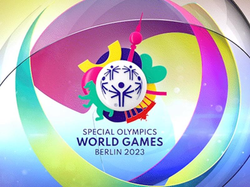 Logo officiel des 16èmes jeux mondiaux special Olympics 