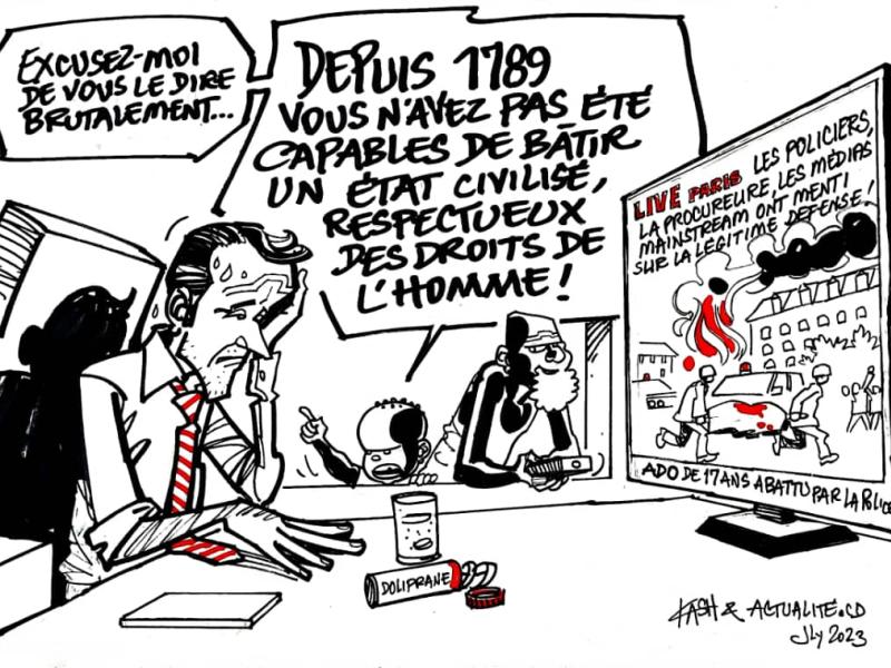 Caricature ACTUALITE.CD 