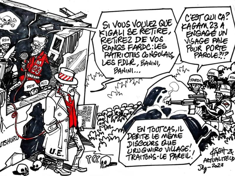 Caricature ACTUALITE.CD 