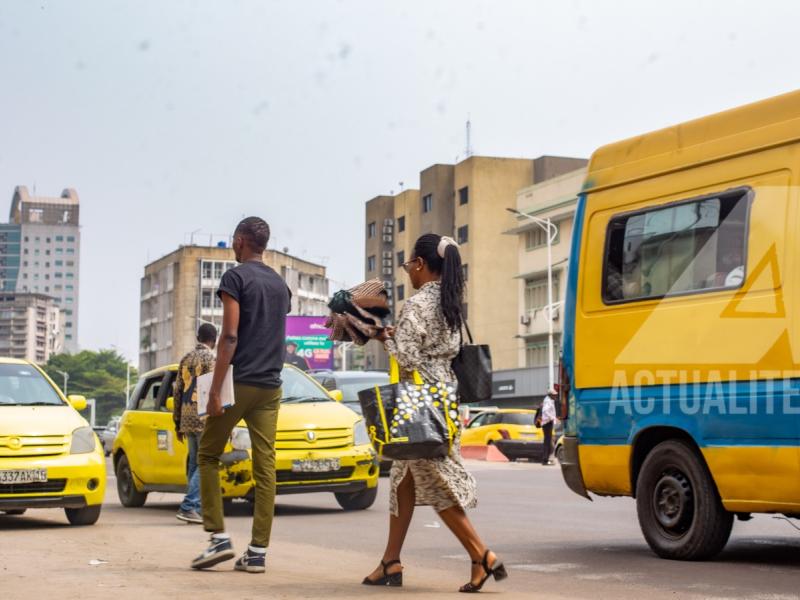 Boulevard du 30 juin à Kinshasa