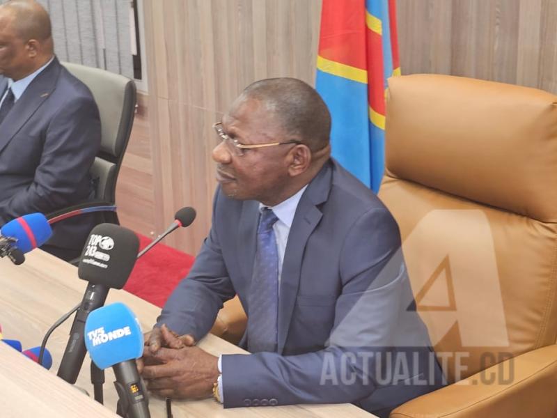 Firmin Mvonde Mambu, Procureur général près la Cour de cassation