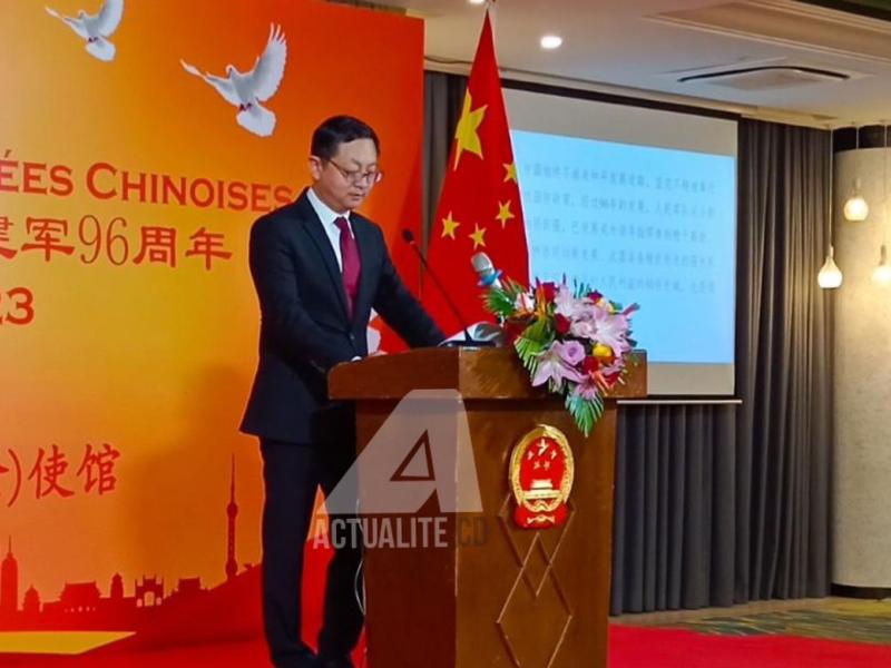 Zhao Bin, Ambassadeur de Chine en RDC