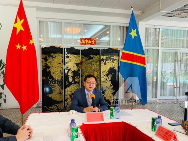 Zhao Bin, ambassadeur de Chine en RDC