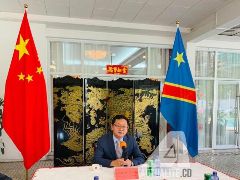 Zhao Bin, ambassadeur de Chine en RDC