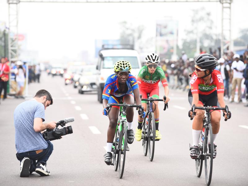 Epreuve du cyclime aux Jeux de la Francophonie