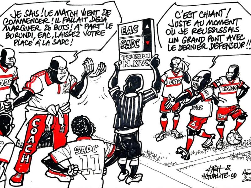 Caricature ACTUALITE.CD 