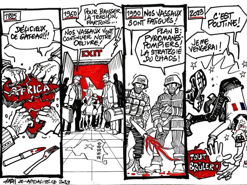 Caricature ACTUALITE.CD