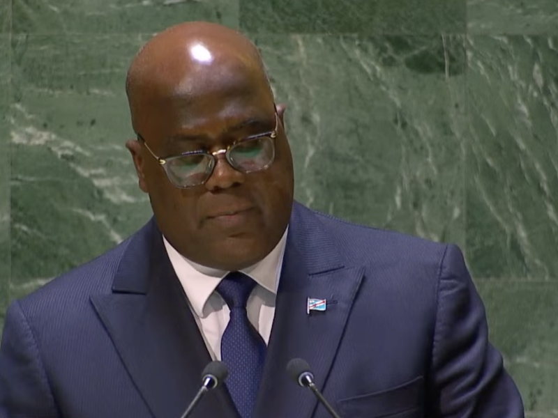 Félix Tshisekedi à l'ONU