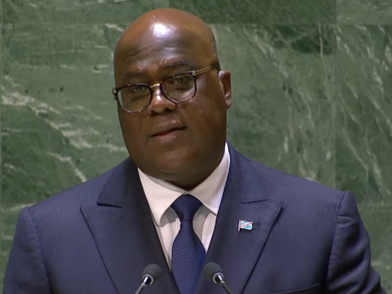 Félix Tshisekedi à l'ONU