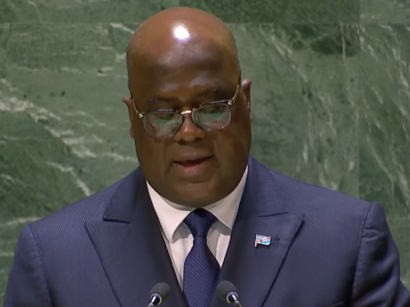 Félix Tshisekedi à l'ONU