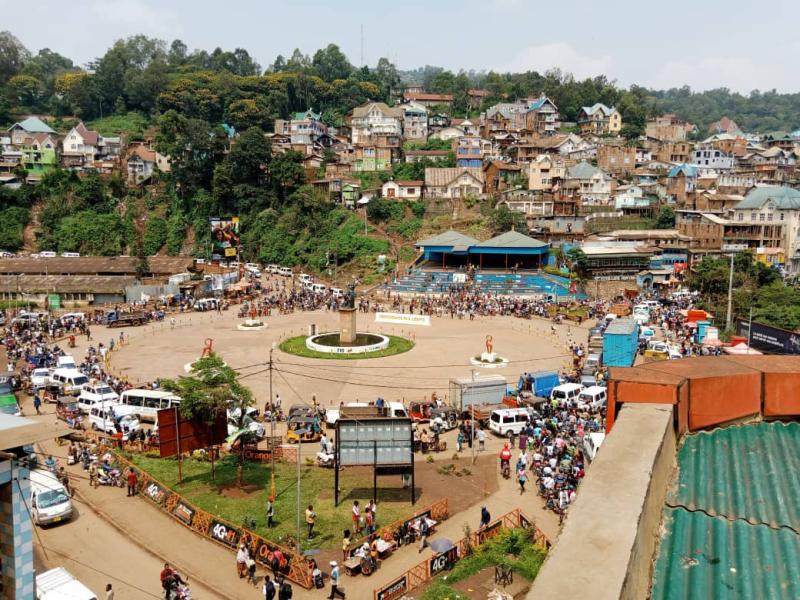 Ville de Bukavu. Photo d'illustration 